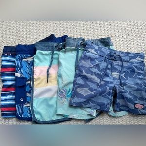 Boys Bathing Suit Bundle - Size 4/5